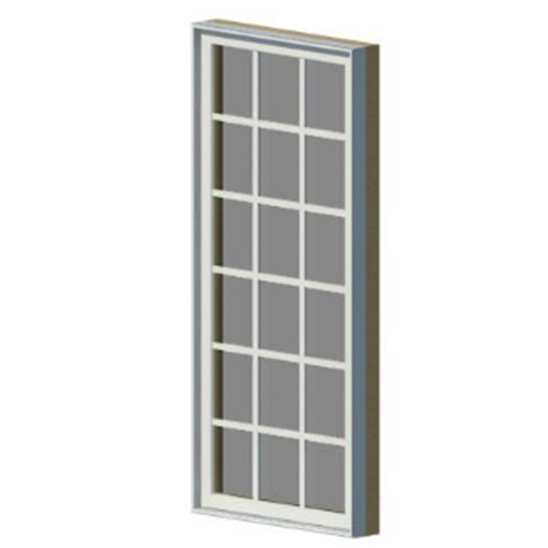 CAD Drawings BIM Models Windsor Windows & Doors Pinnacle Select Casement Window